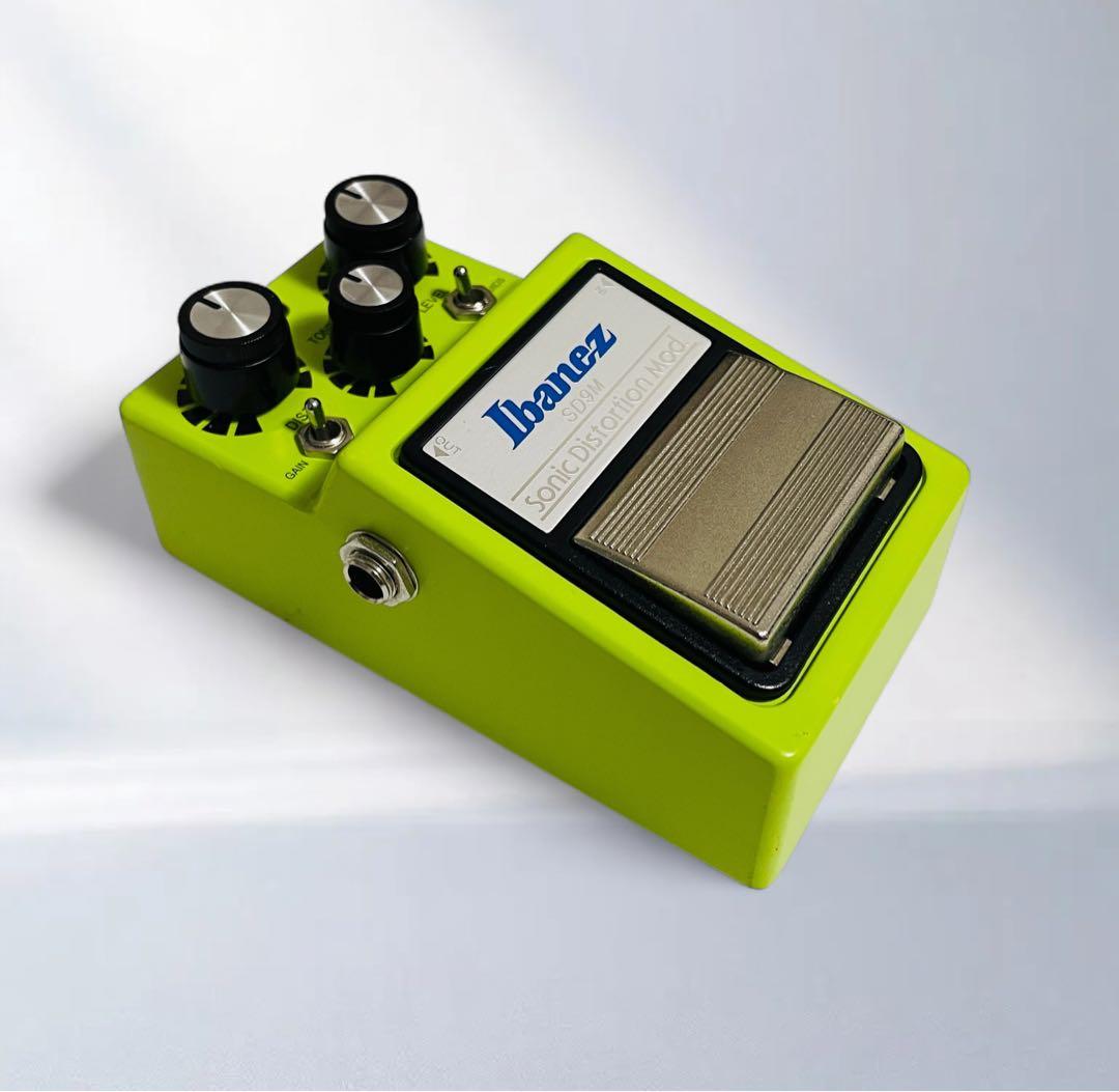 （新品同様） Ibanez SD9M Sonic Distotion Mod