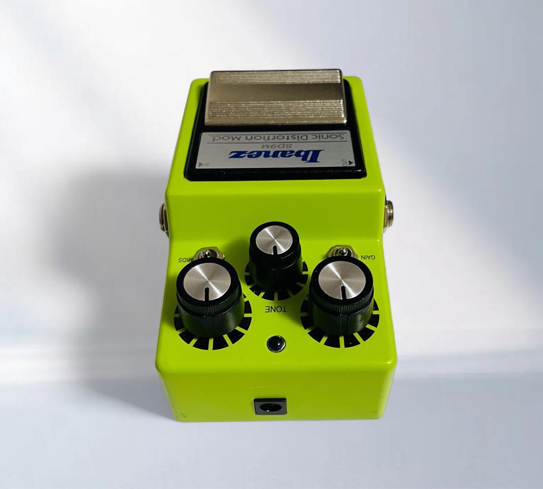 （新品同様） Ibanez SD9M Sonic Distotion Mod