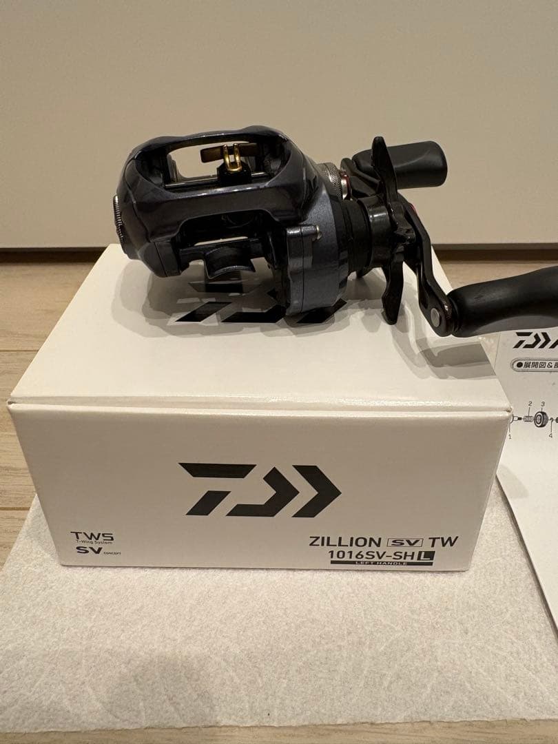 ダイワ ZILLION SV TW 1016SV-SHL