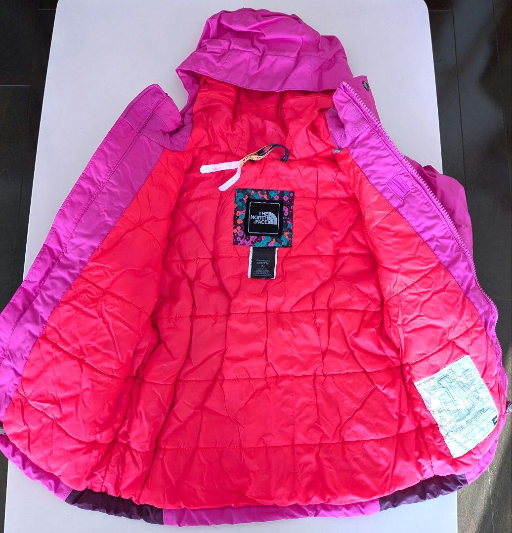 ノースフェイス　キッズ　スキーウェア　xxsサイズ