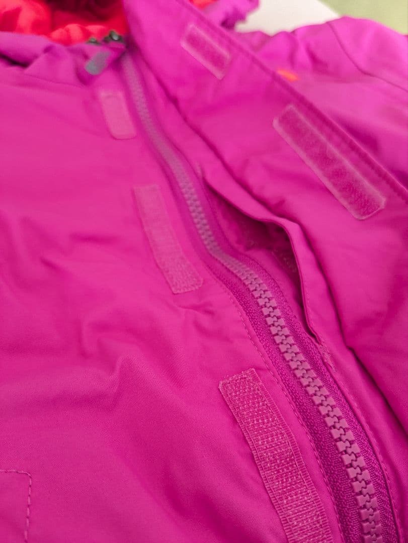 ノースフェイス　キッズ　スキーウェア　xxsサイズ