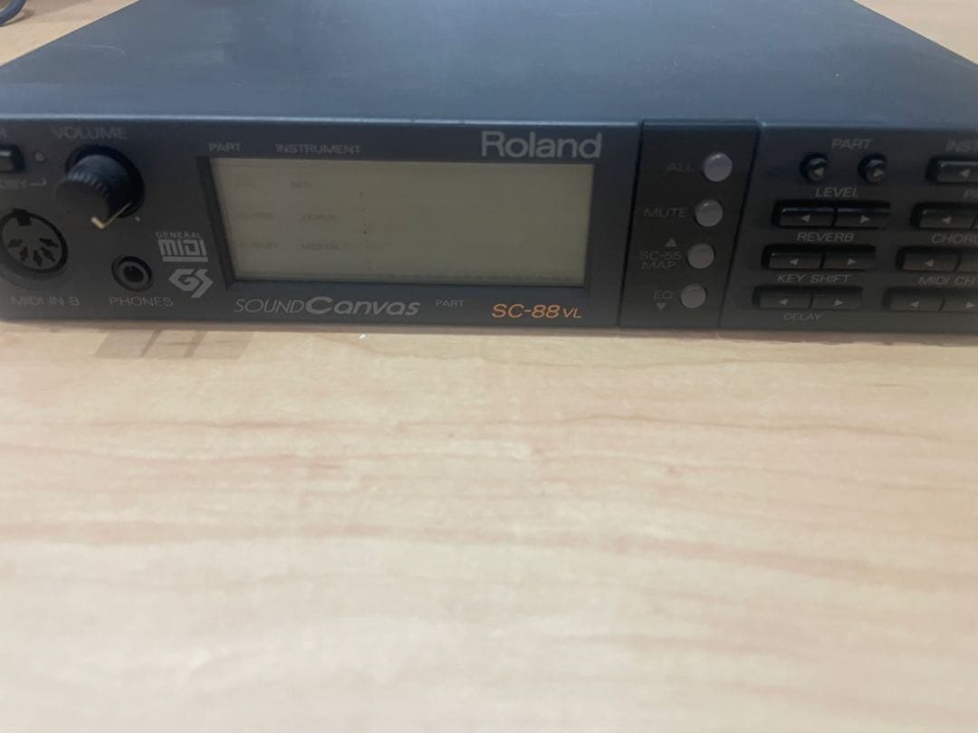 Roland SC-88VL 音源モジュール