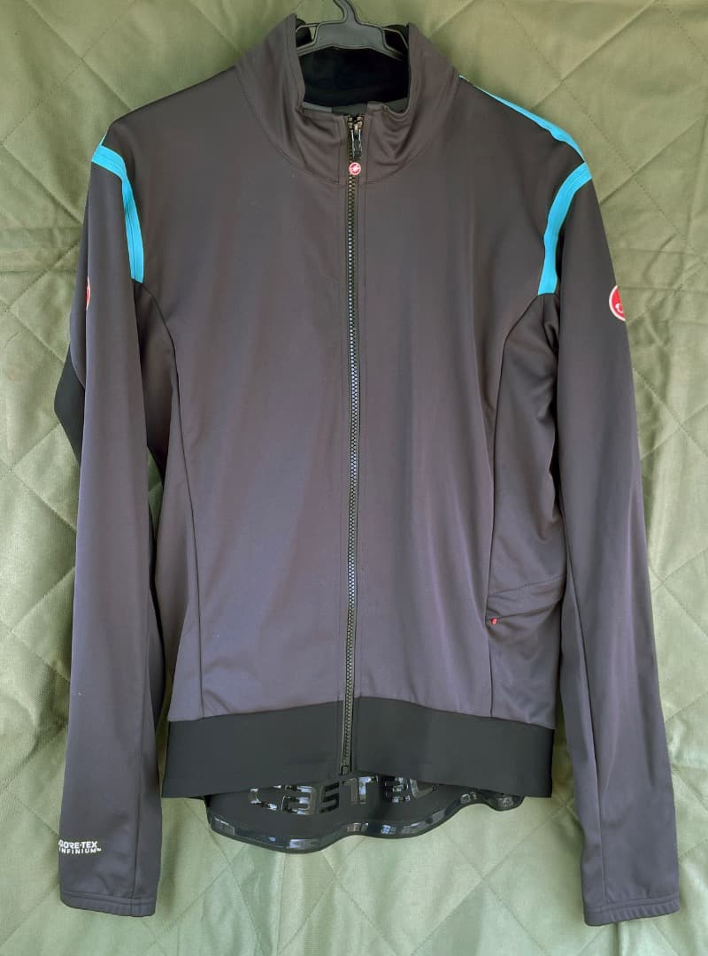 CASTELLI カステリ ALPHA RoS 2 LIGHT JACKET