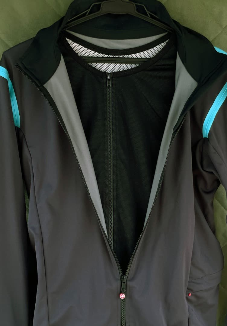 CASTELLI カステリ ALPHA RoS 2 LIGHT JACKET