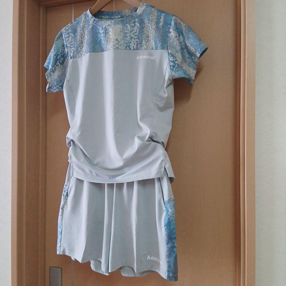 【美品】Admiral レディーステニスウェア セットアップ Mサイズ