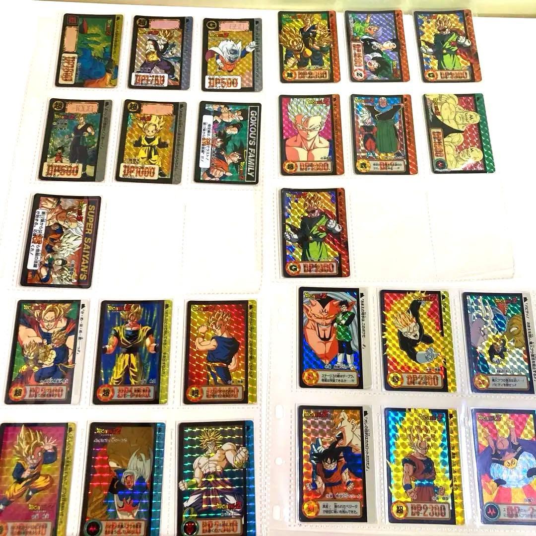 ドラゴンボールカードダス　まとめ売り　ファイル付き