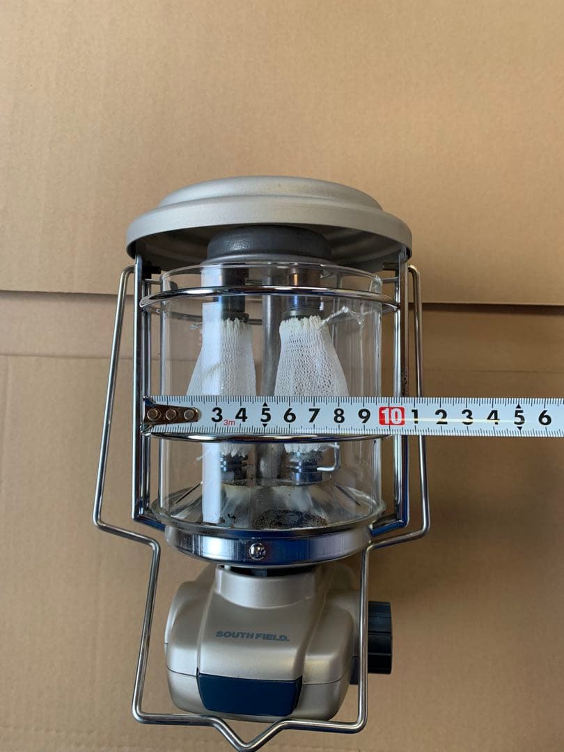 サウスフィールド　ガスランタン　マントル付き