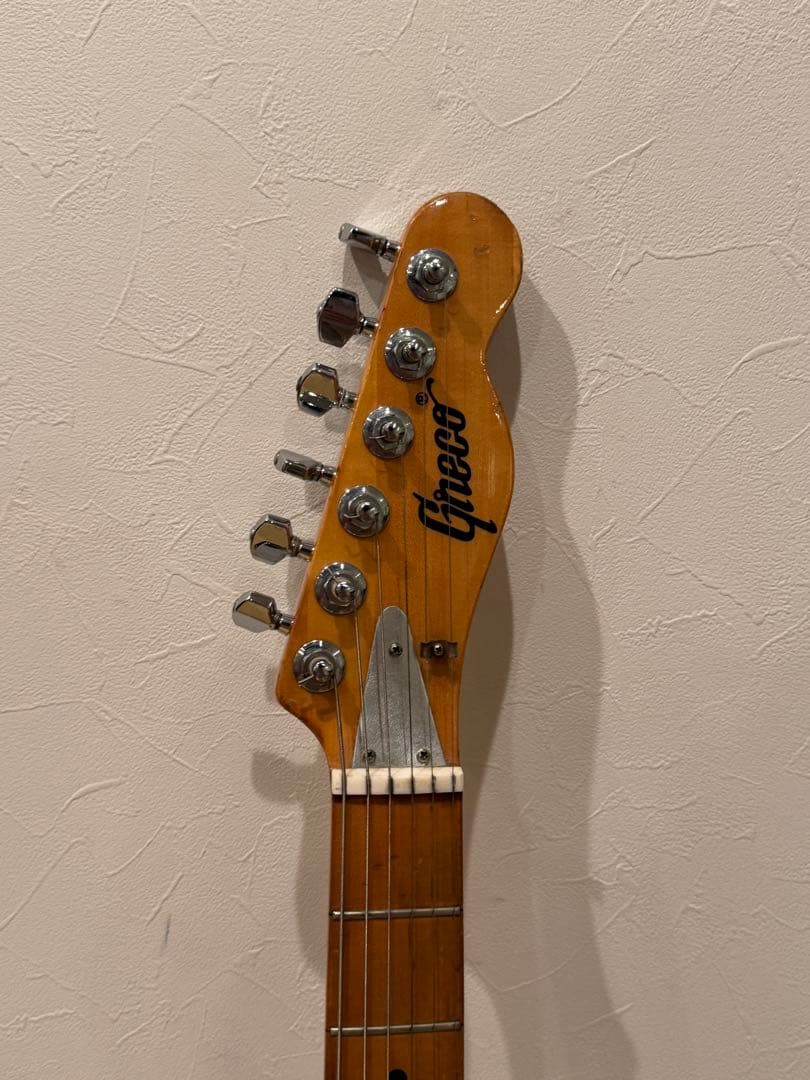 Greco グレコ シンライン テレキャスター ジャパンビンテージ ギター