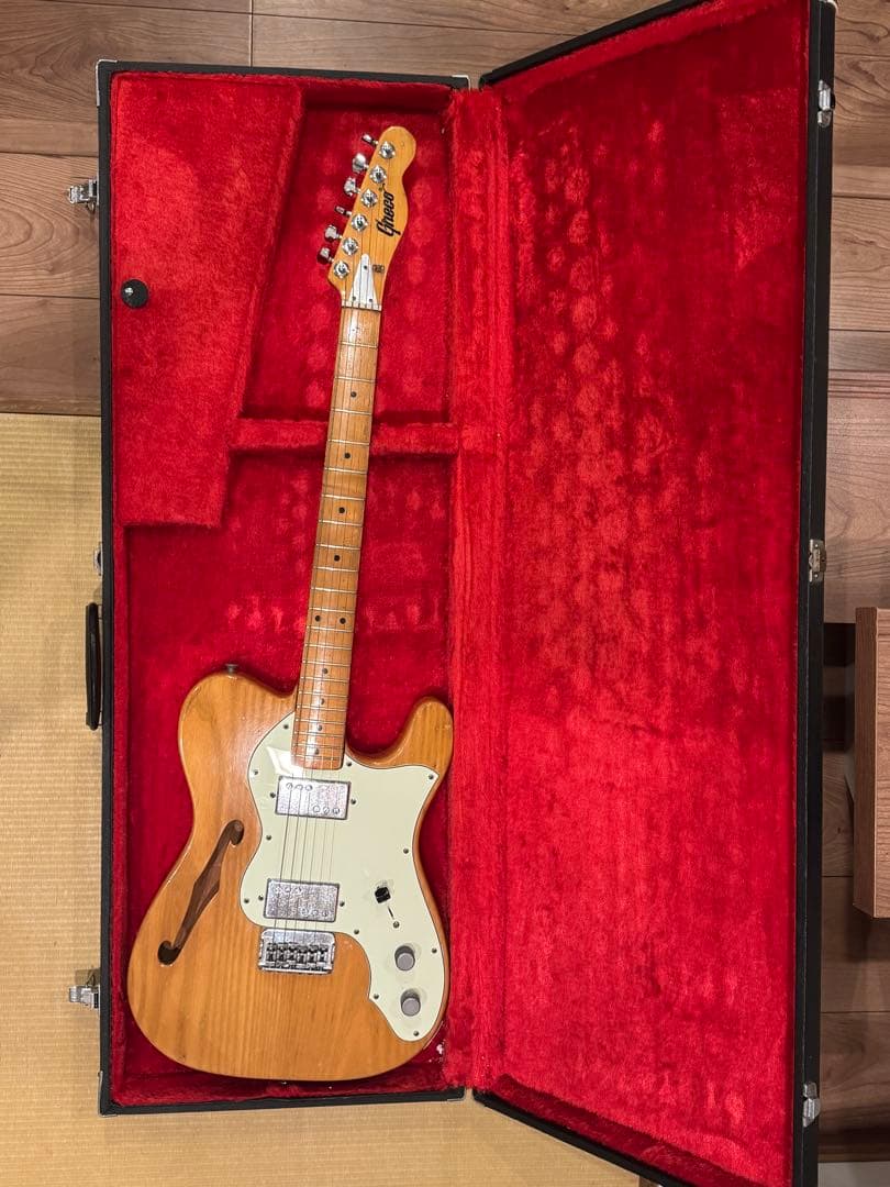 Greco グレコ シンライン テレキャスター ジャパンビンテージ ギター