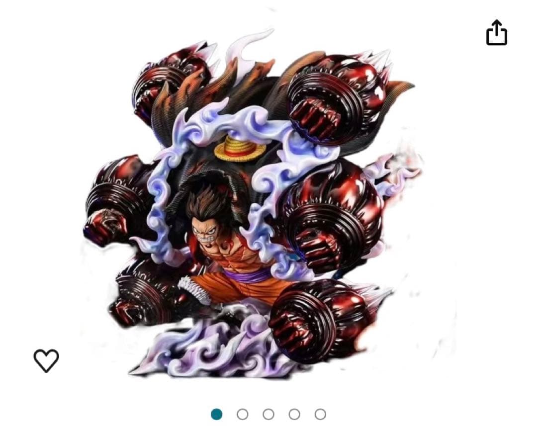 TH STUDIO (スタジオ) ギア4 ルフィ