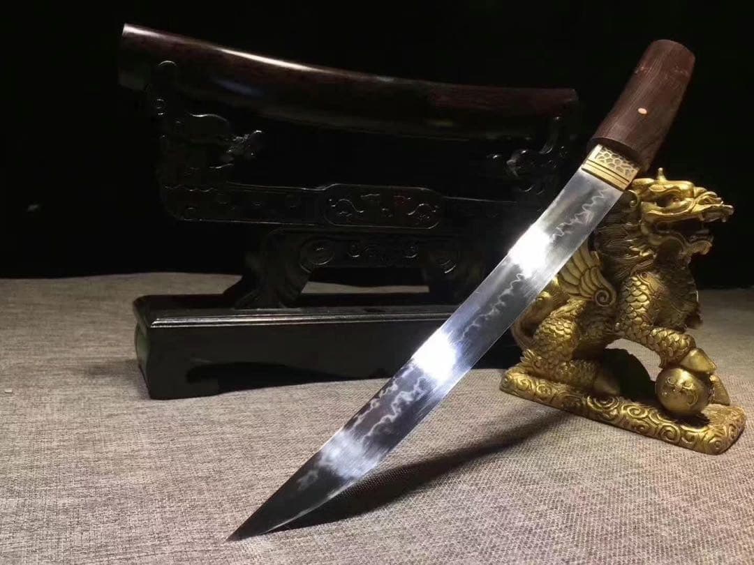 玉魂刄 平造り 鎧通し 短刀 稽古 脇差 武具 舞踊刀