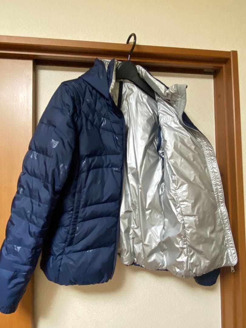 キャロウェイcallaway ダウンジャケット4way ネイビー ベスト