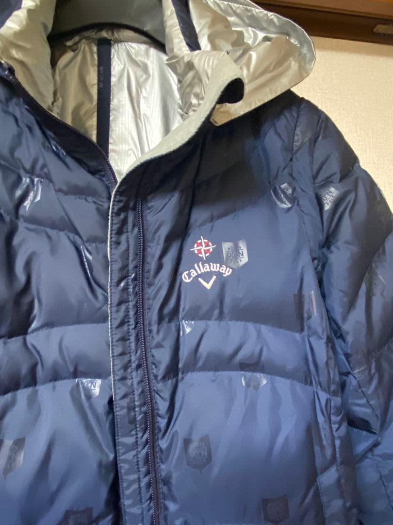 キャロウェイcallaway ダウンジャケット4way ネイビー ベスト