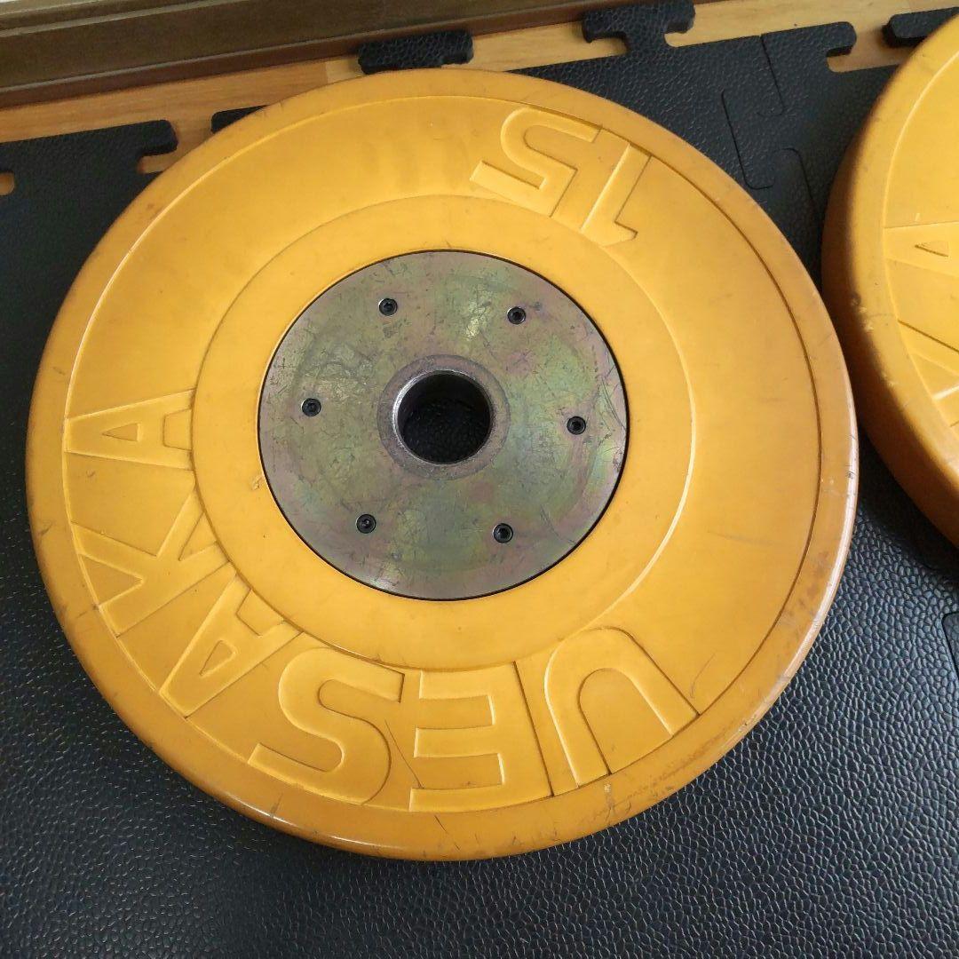 UESAKA ウエサカ バンパープレート オリンピック バーベル ダンベル ②