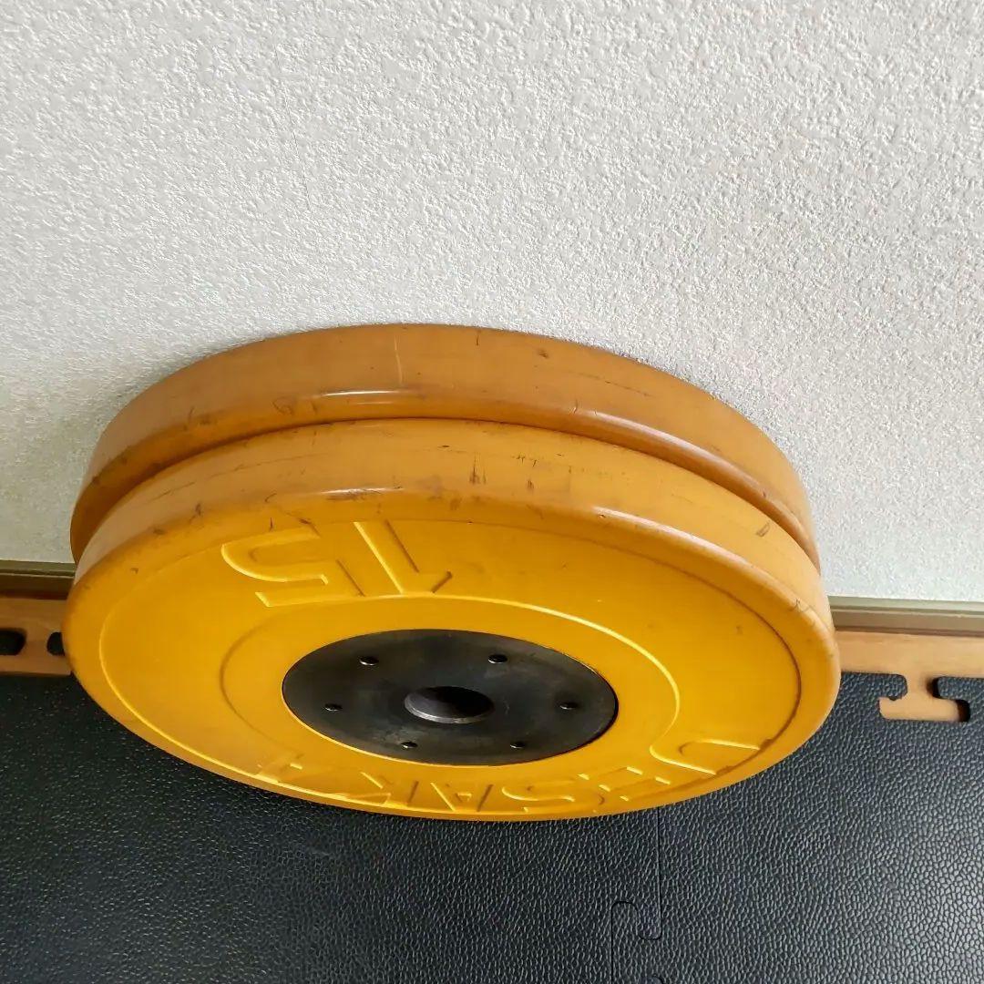 UESAKA ウエサカ バンパープレート オリンピック バーベル ダンベル ②