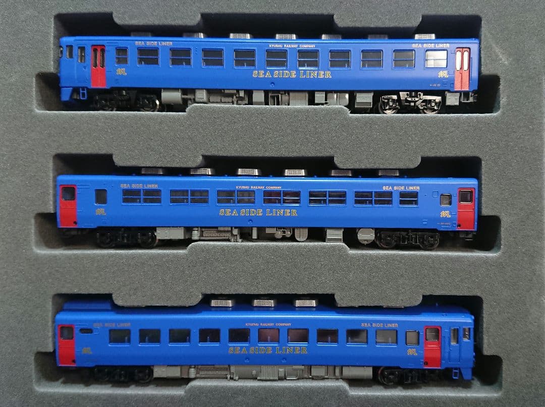 Nゲージ TOMIX キハ58 快速シーサイドライナー