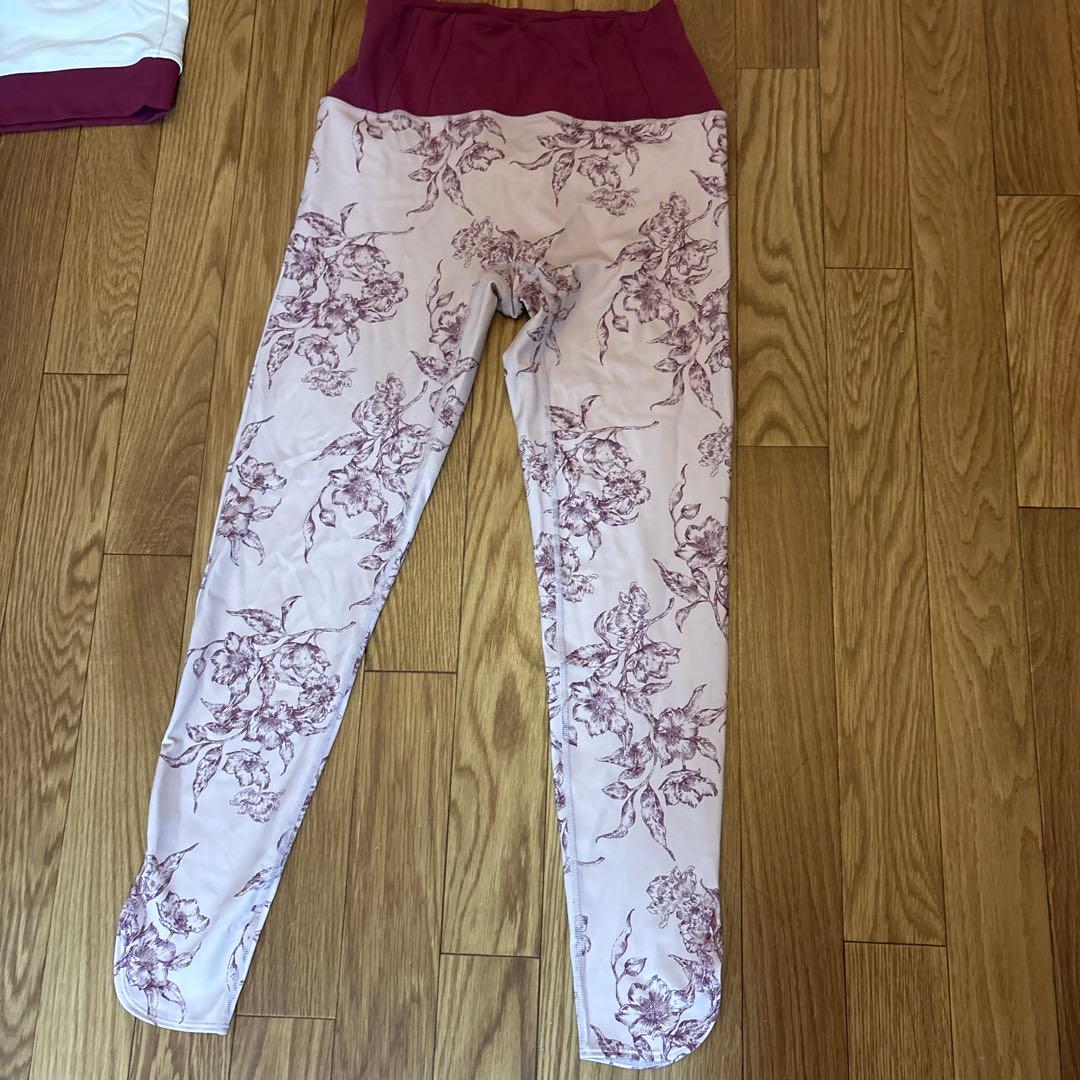 【ホットヨガ LAVA】SUKALAヨガウェア&ヨガマットシート