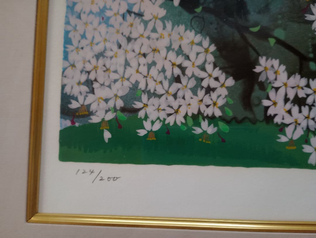 中島千波さんの絵画