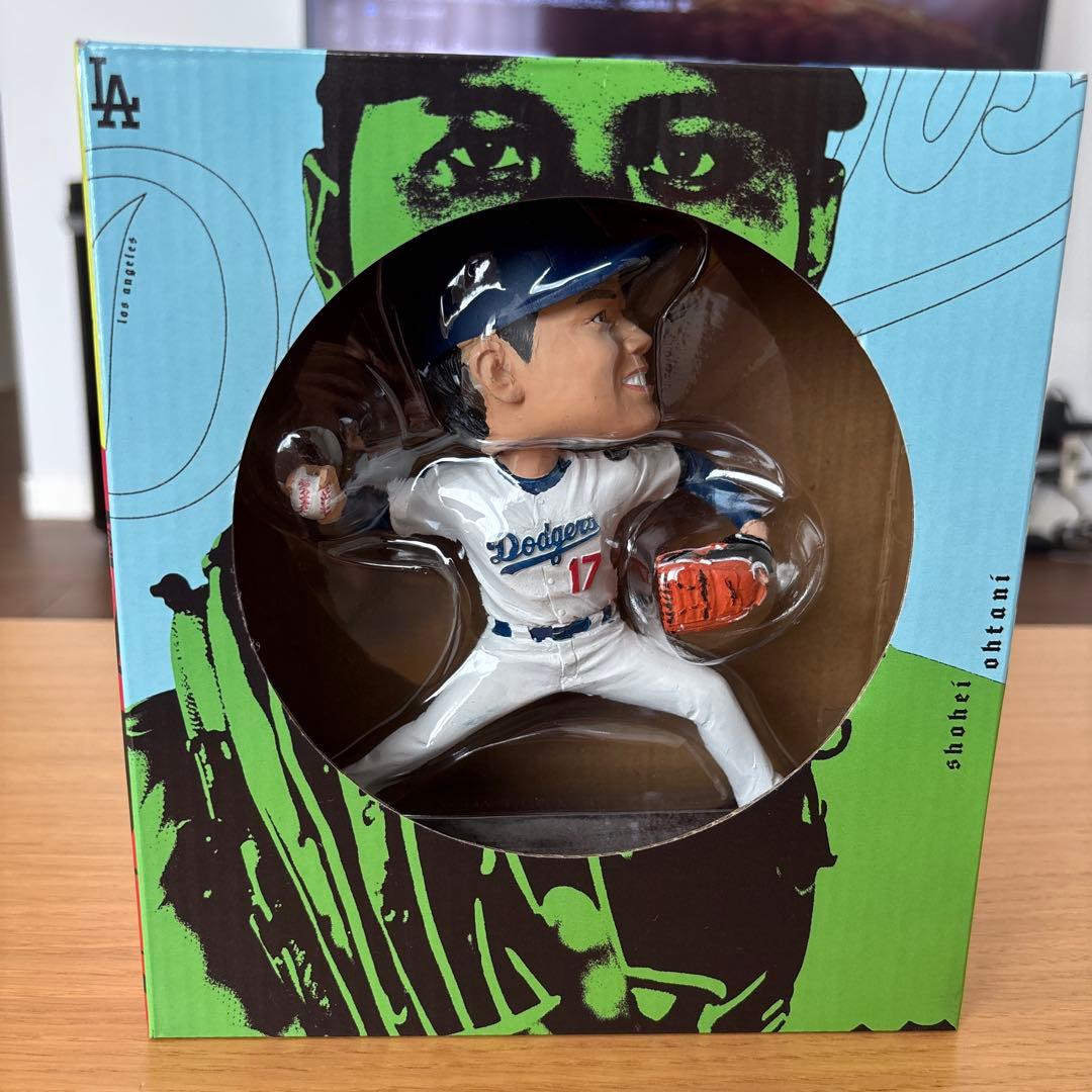 【ラスト1点】大谷翔平　ボブルヘッド　投手　2025