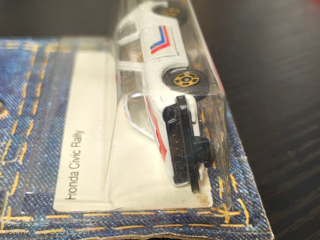 未開封　TOMICA　トミカ　ホンダシビック　ラリー　ブリスターパック