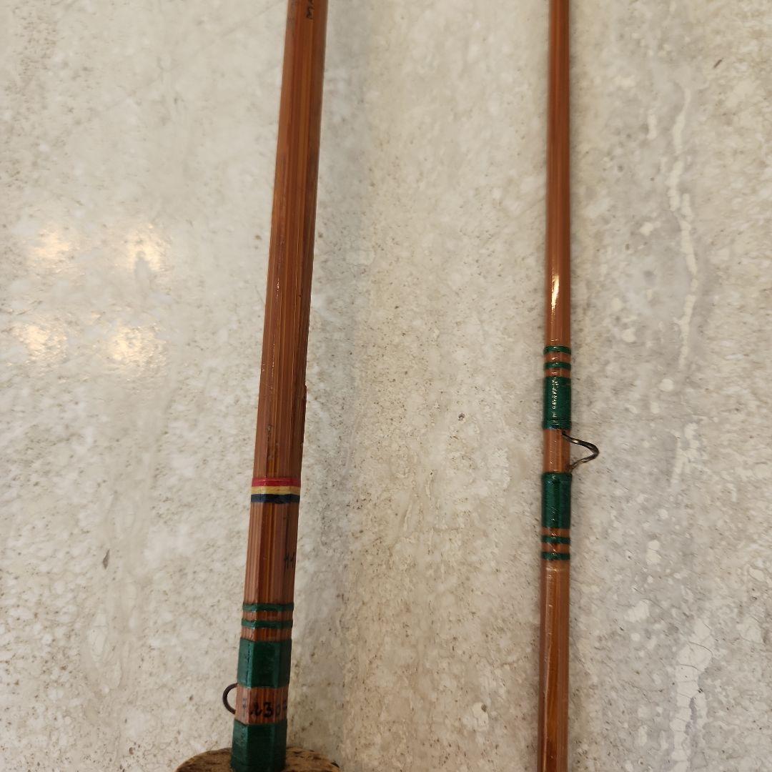 Pezon et Michel バンブーフライロッド