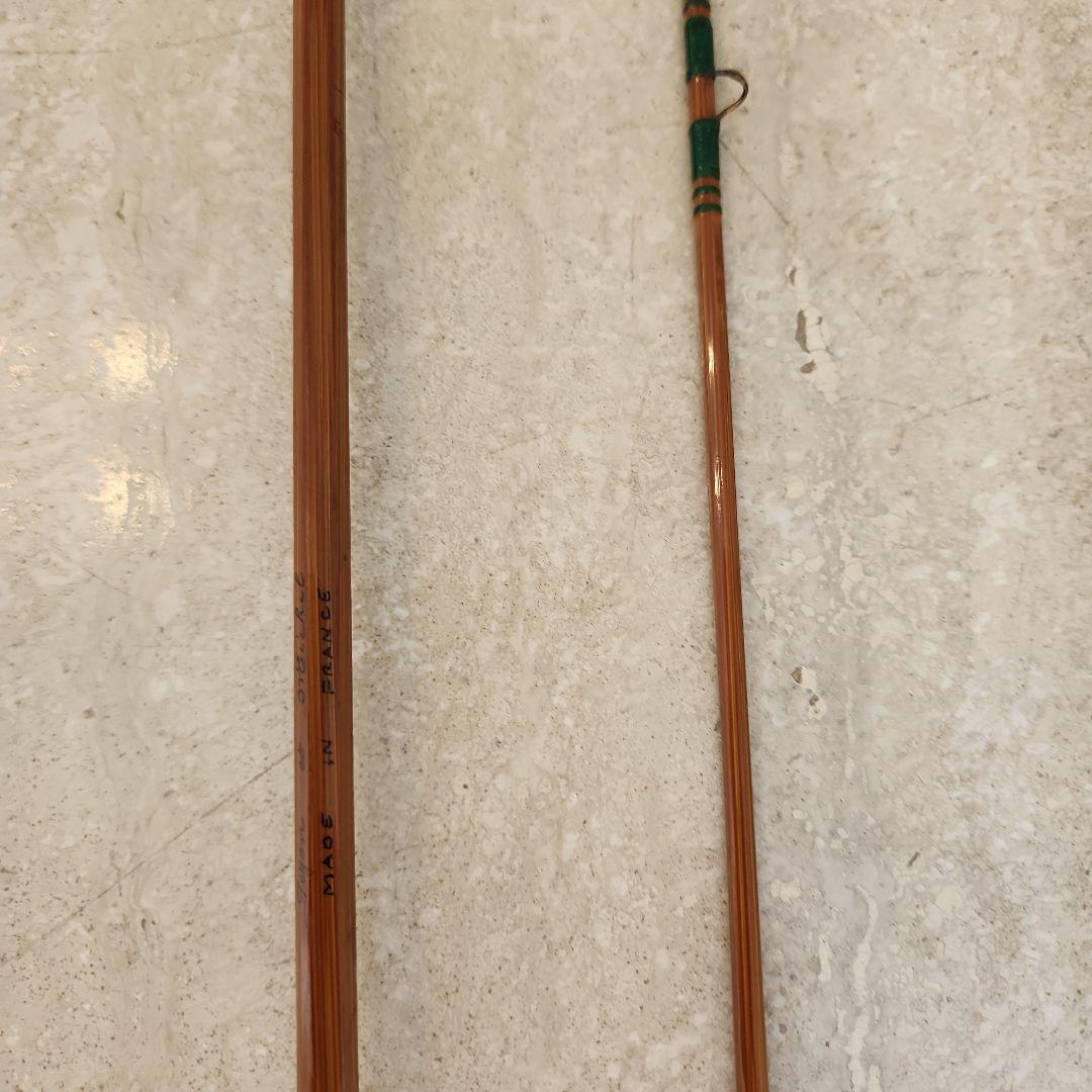 Pezon et Michel バンブーフライロッド