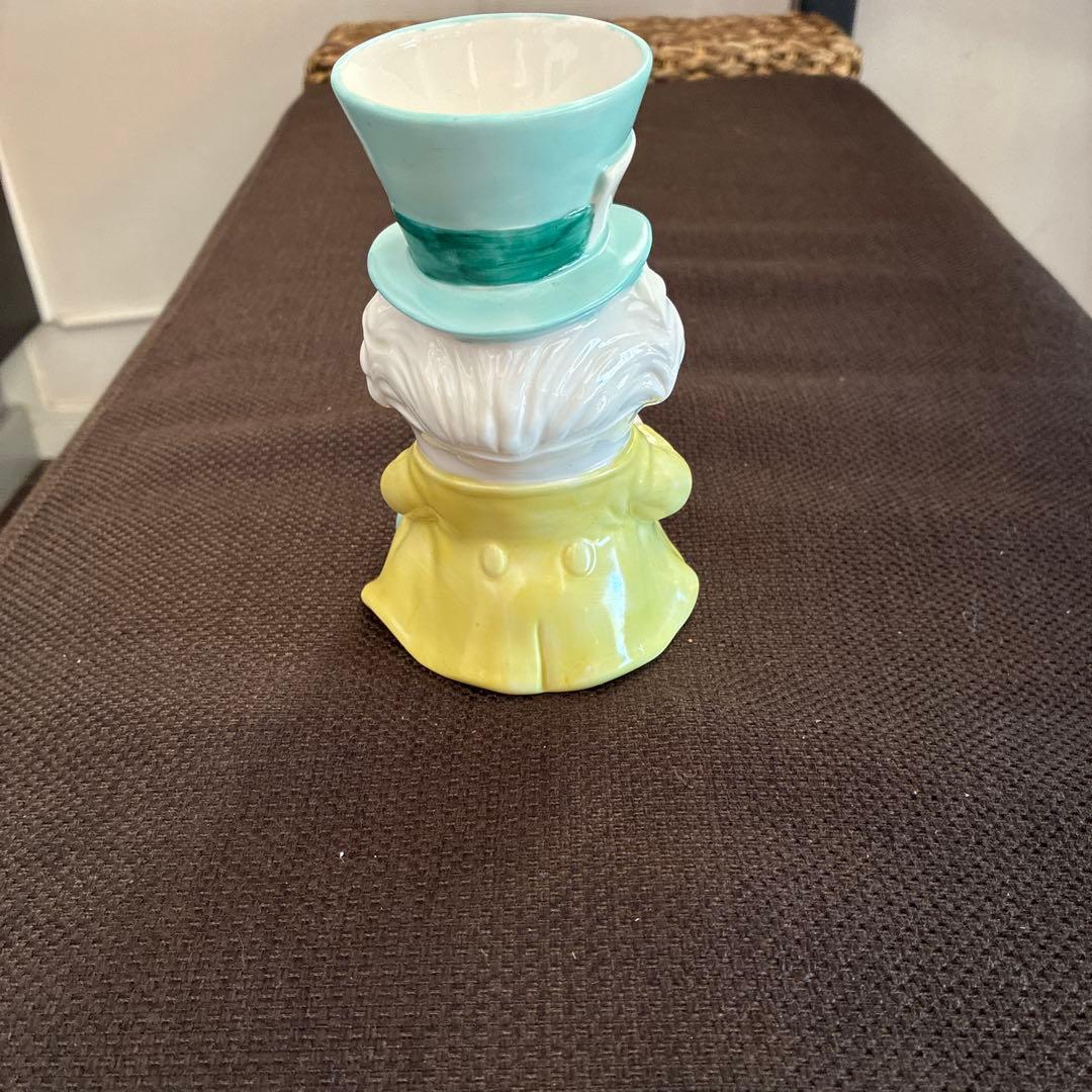 不思議の国のアリス　マットハッター　陶器