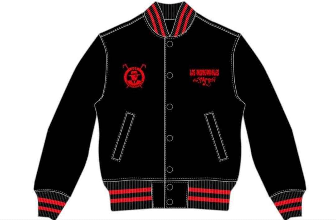 新日本プロレス 内藤哲也 スタジアムジャンパー Mサイズ