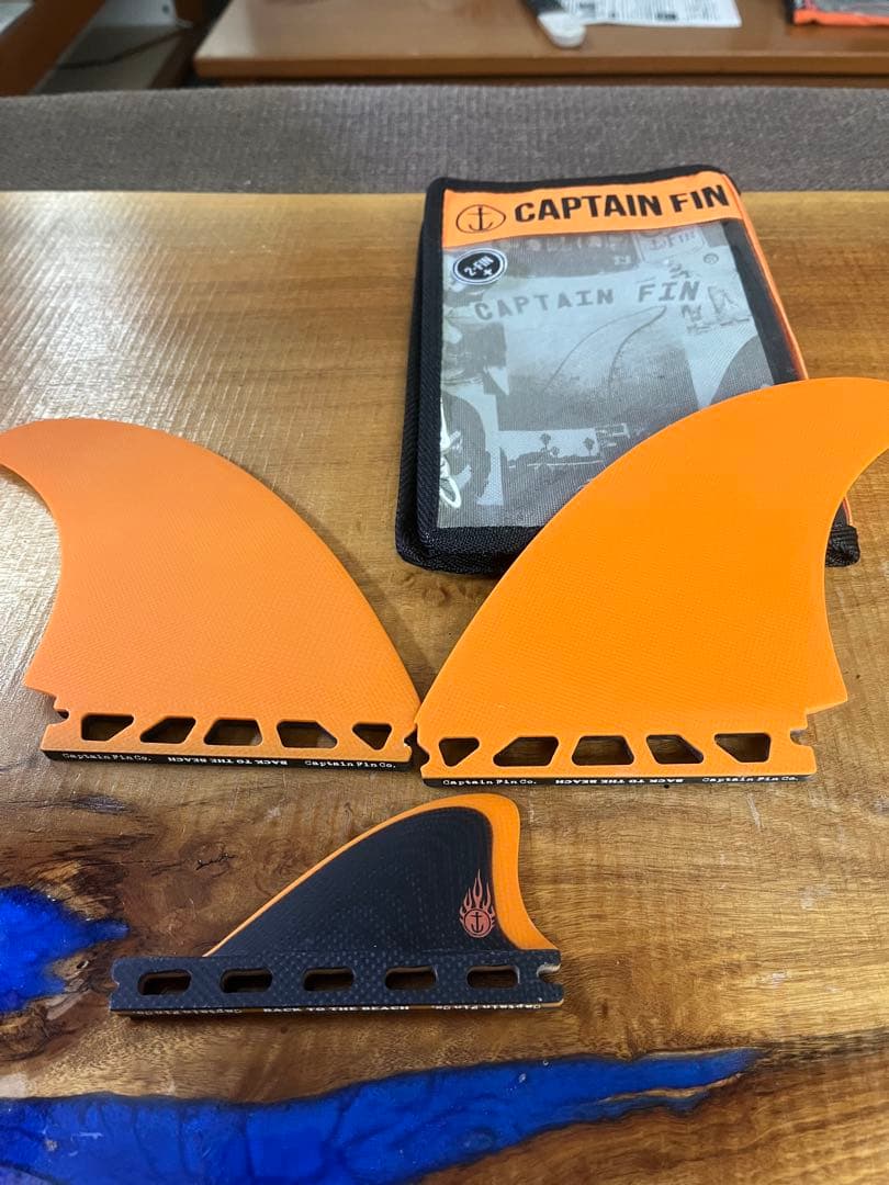 CAPTAIN FIN フィンセット 3枚セット 55