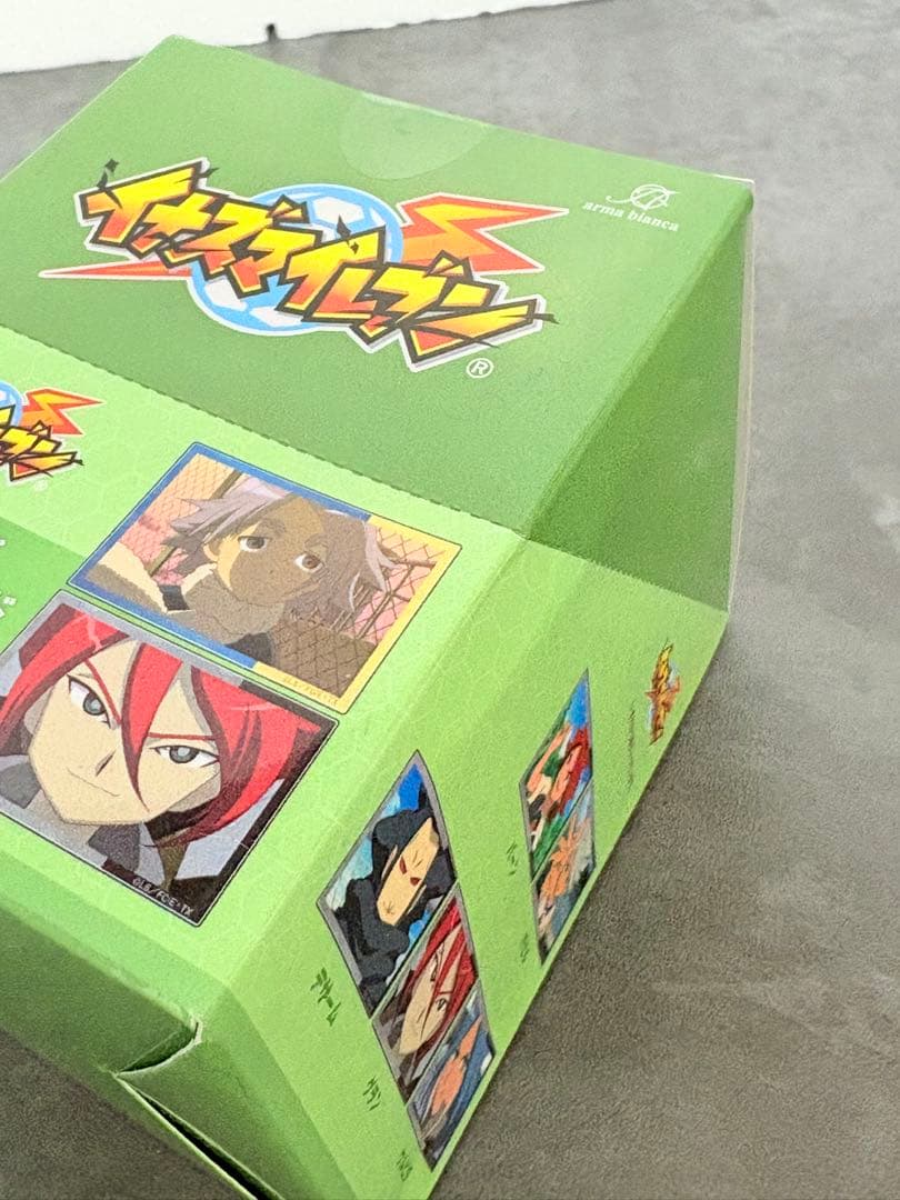 イナズマイレブン　アクリルカード　場面写　脅威の侵略者　1BOX 未開封
