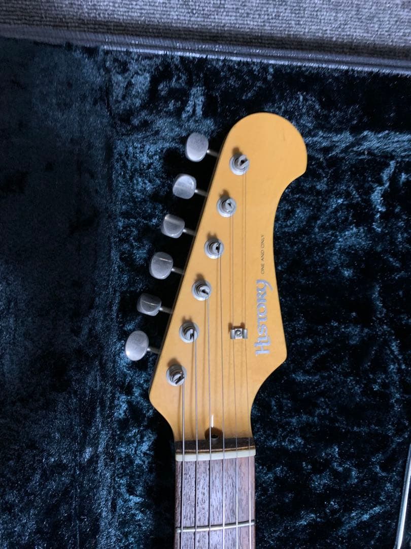 【美品】HISTORY SH-SV フジゲン製