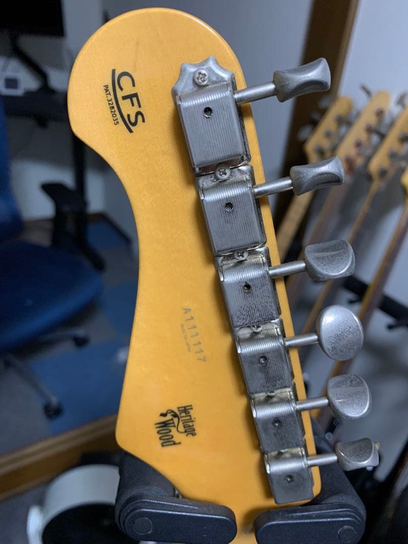 【美品】HISTORY SH-SV フジゲン製