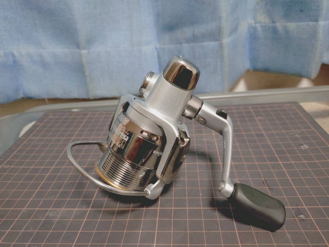 チームダイワ イグニス2506C（黒色ノブ）