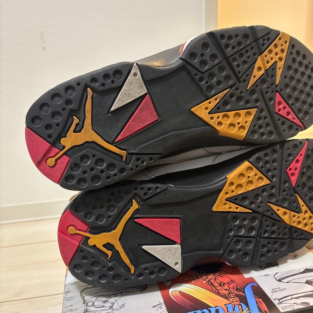 NIKE AIR JORDAN7 リフレクティブカーディナル