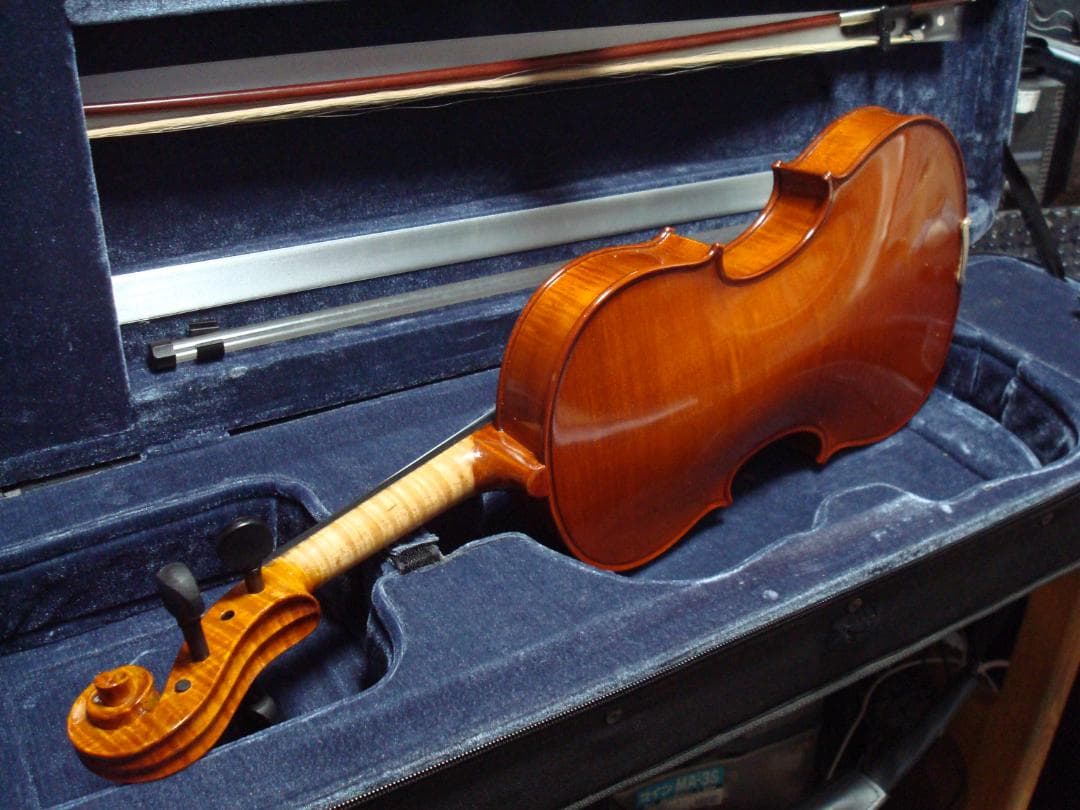 イタリア製 4/4 Cremona Fecit Anno Domini 19送無