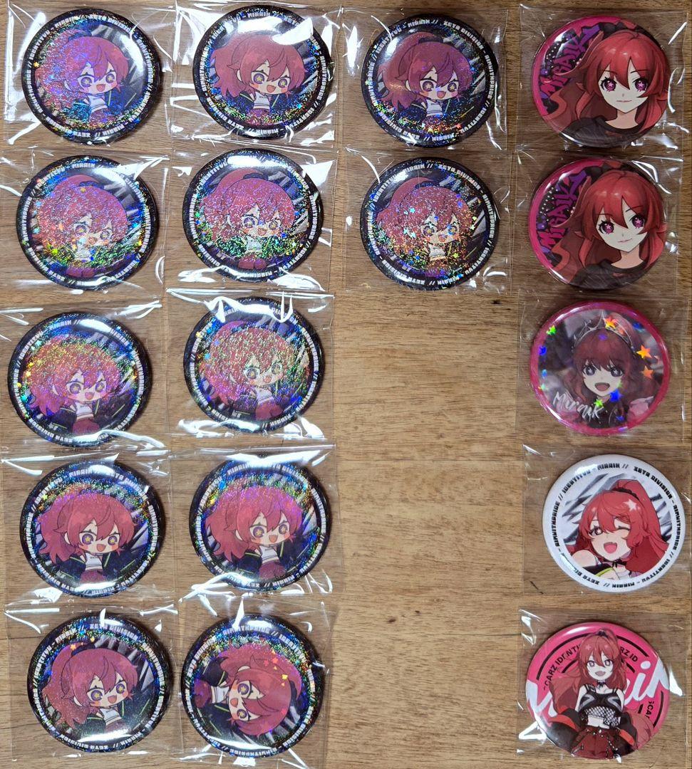 ピンズ・ピンバッジ・缶バッジ ayako