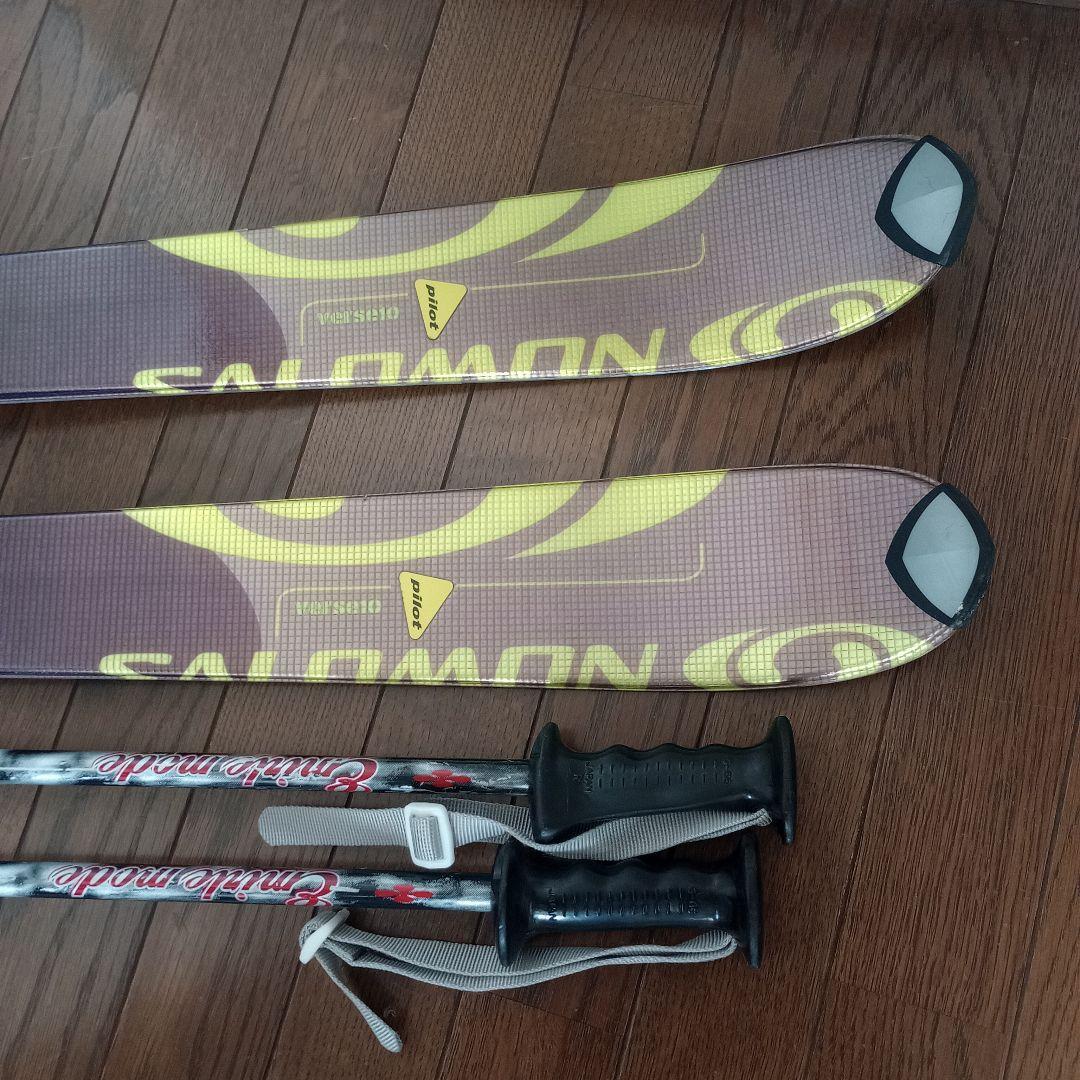 【送料無料】 サロモン スキー verse10 150cm ポール付
