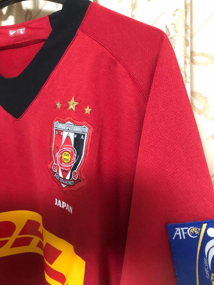 浦和レッズ2007 ロブソン・ポンテ ACL仕様 優勝モデル オーセンティック