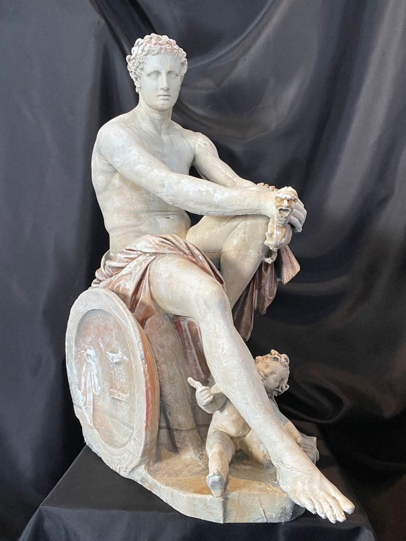 「アレス」 戦いの神アレス 高さ60cm