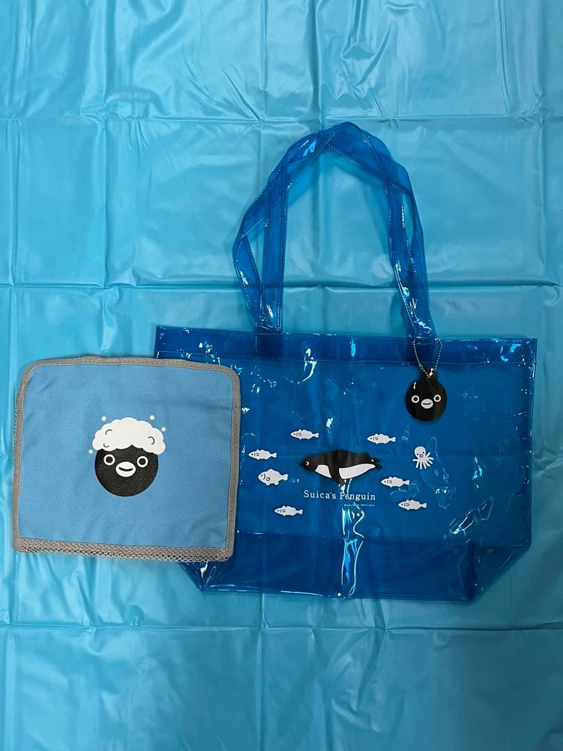 Suicaペンギン　プールバッグ　スパバッグ