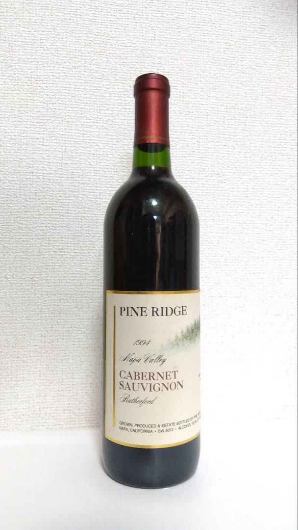 カベルネソーヴィニヨン 1994 ナパバレー ラザフォード 古酒 ワイン