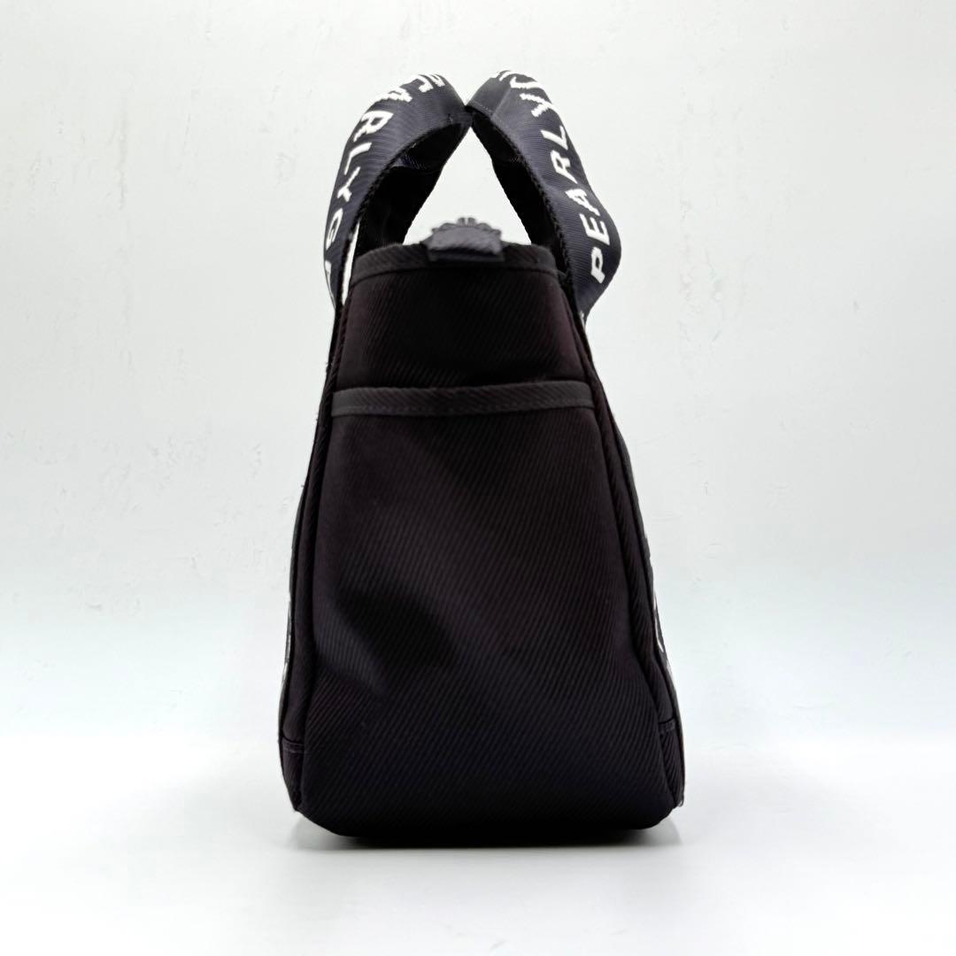 未使用品‼️【PEARLY GATES】定番ロゴゴルフカートバックネイビー男女兼用