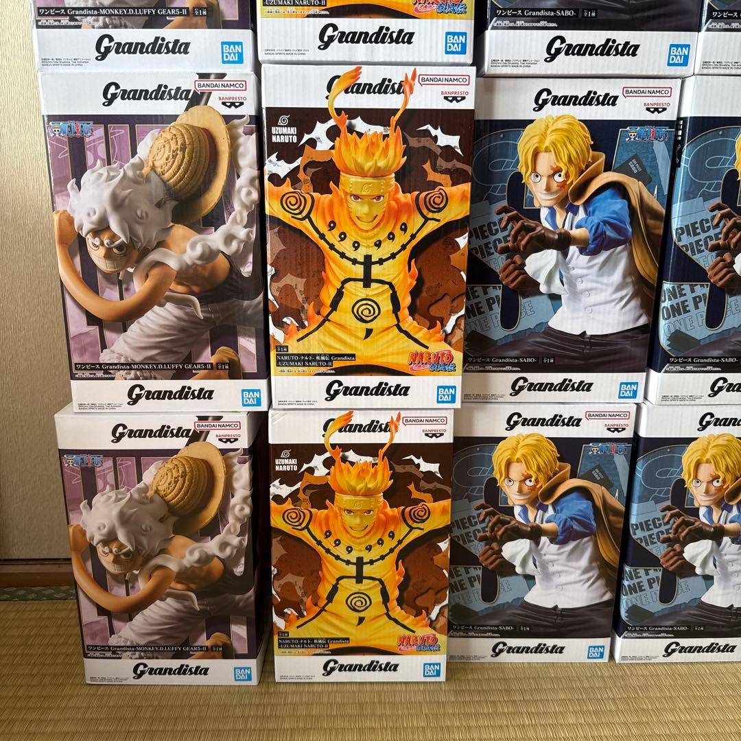 Grandista プライズフィギュア まとめ売り18体セット