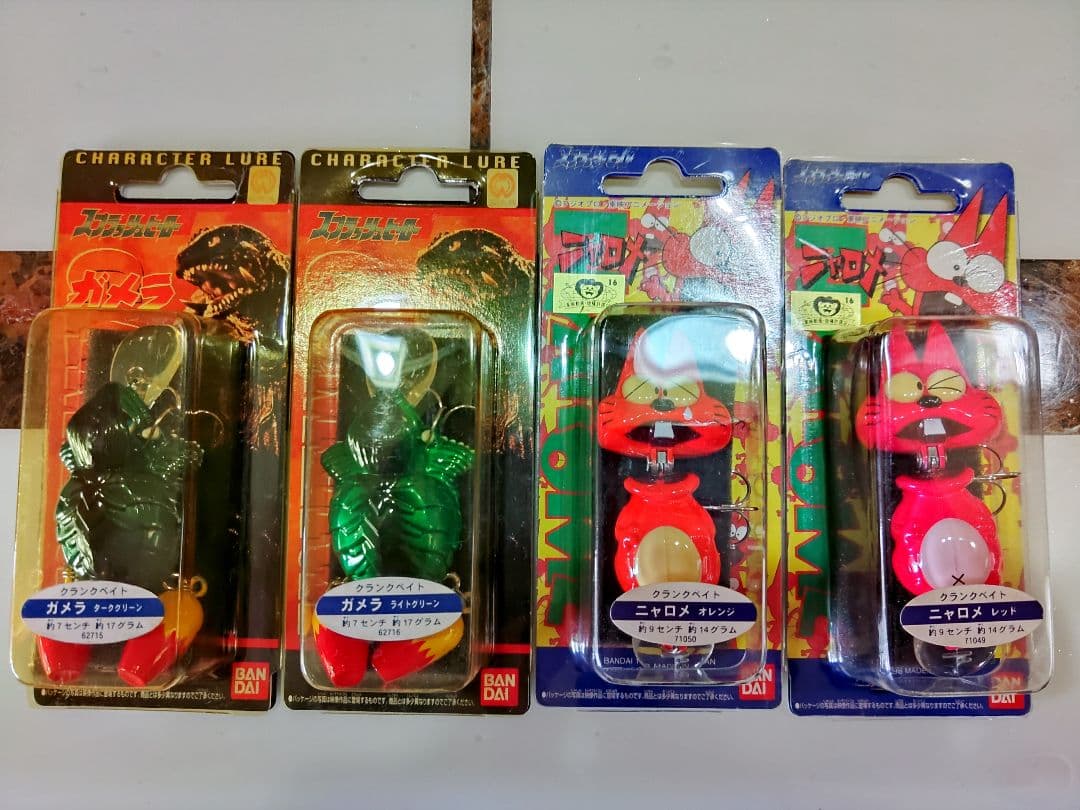 B級ルアー　57個セット　キャラクタールアー　釣具　かわいいルアー　入手困難