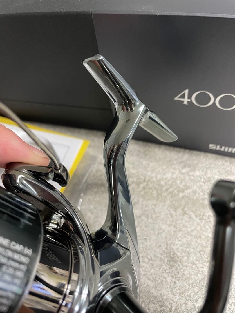 22ステラ 4000MHG 2回のみ使用の美品！！