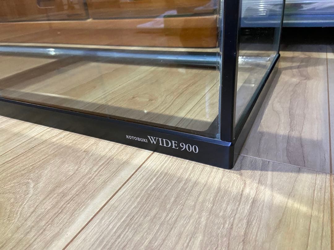 【引き取り限定】ガラス水槽90×30×36とSV9000外部フィルターのセット