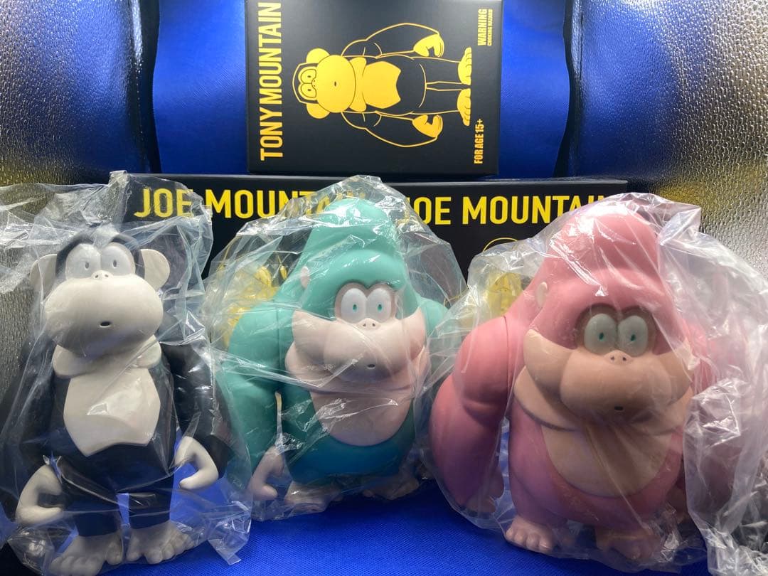 d*9様 Monkey Crab 3体セット