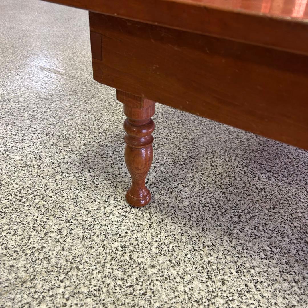 ちゃぶ台 ろくろ脚 折りたたみ テーブル a