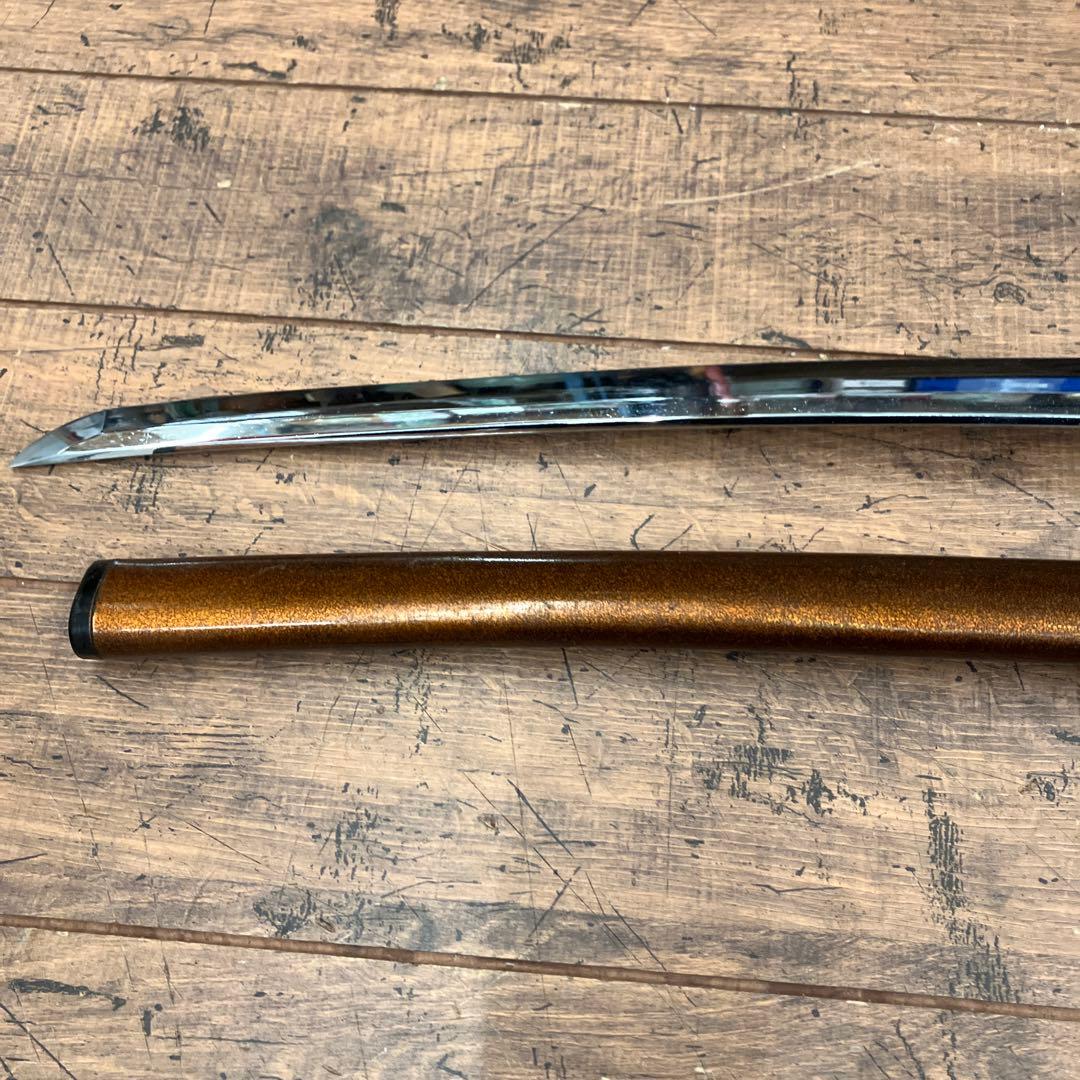 日本刀 模造品２本 模造刀 刀 武士 江戸 侍 台付 剣 希少 模擬刀 刀置き
