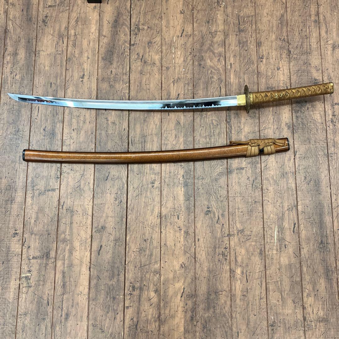 日本刀 模造品２本 模造刀 刀 武士 江戸 侍 台付 剣 希少 模擬刀 刀置き